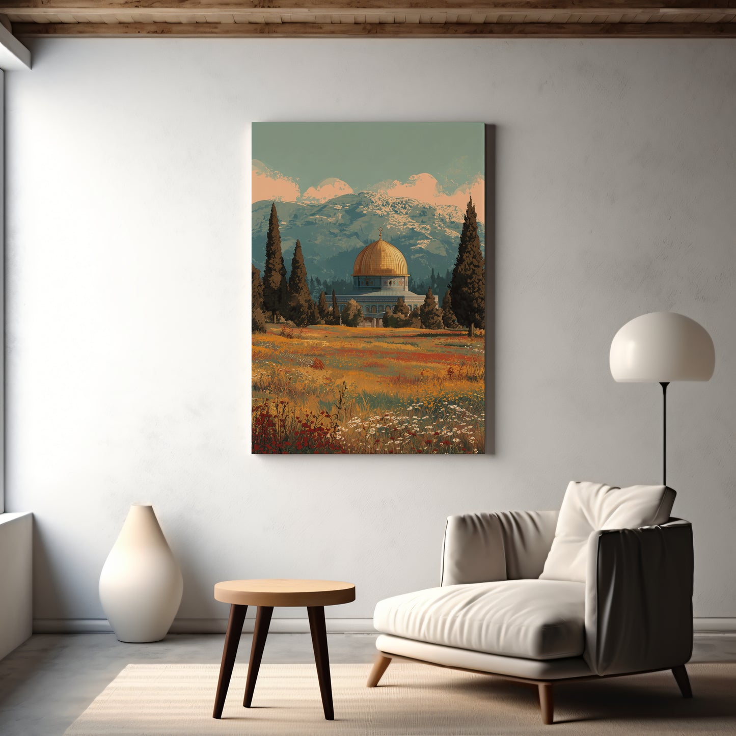 Dome of Light Canvas