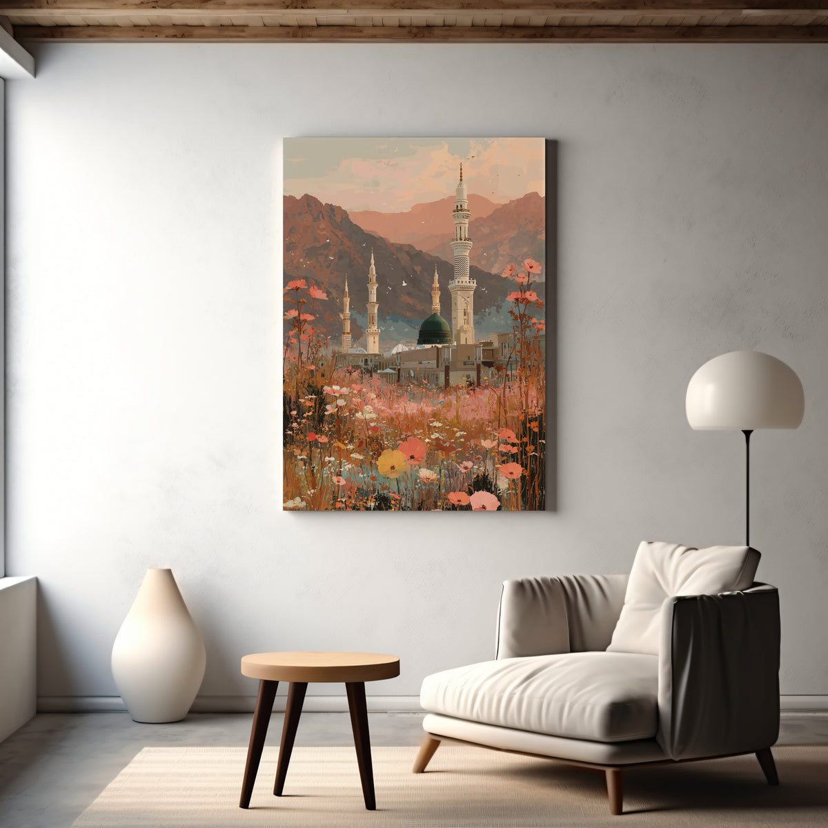 Medina Bloom Canvas