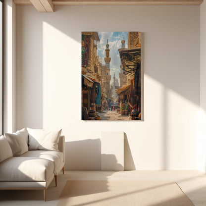 Bazar Souq canvas