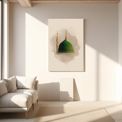 masjid-an-nabawi-minimalist-canvas