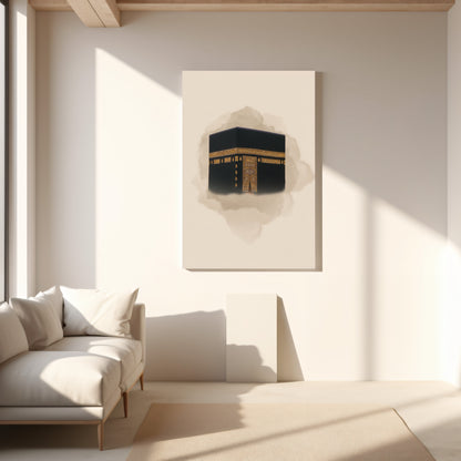 kaaba-mecca-minimal-canvas