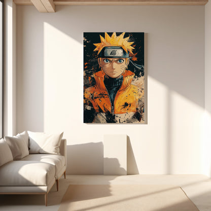 Naruto: Sage of Fire canvas
