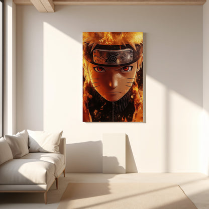 Uzumaki Legacy: The Will of Fire canvas