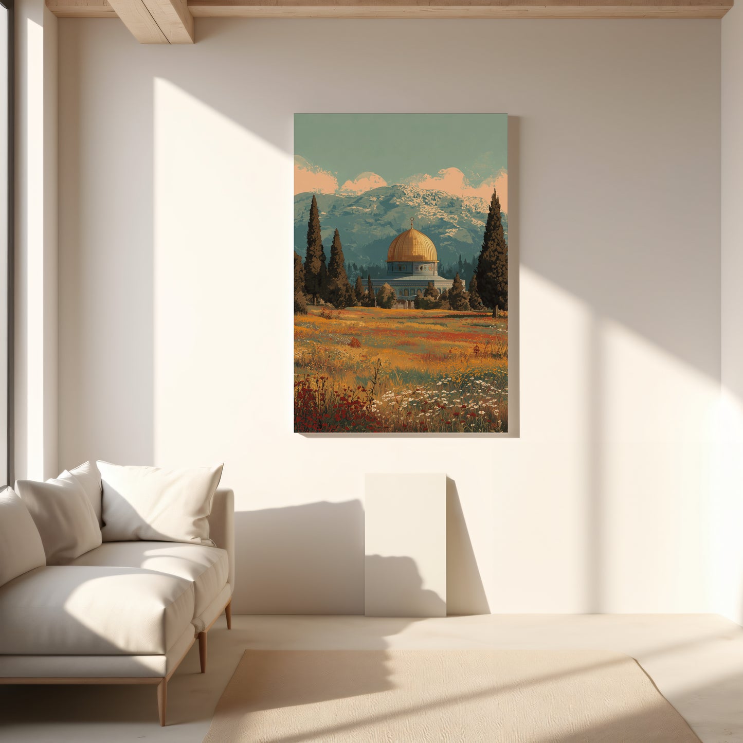 Dome of Light Canvas