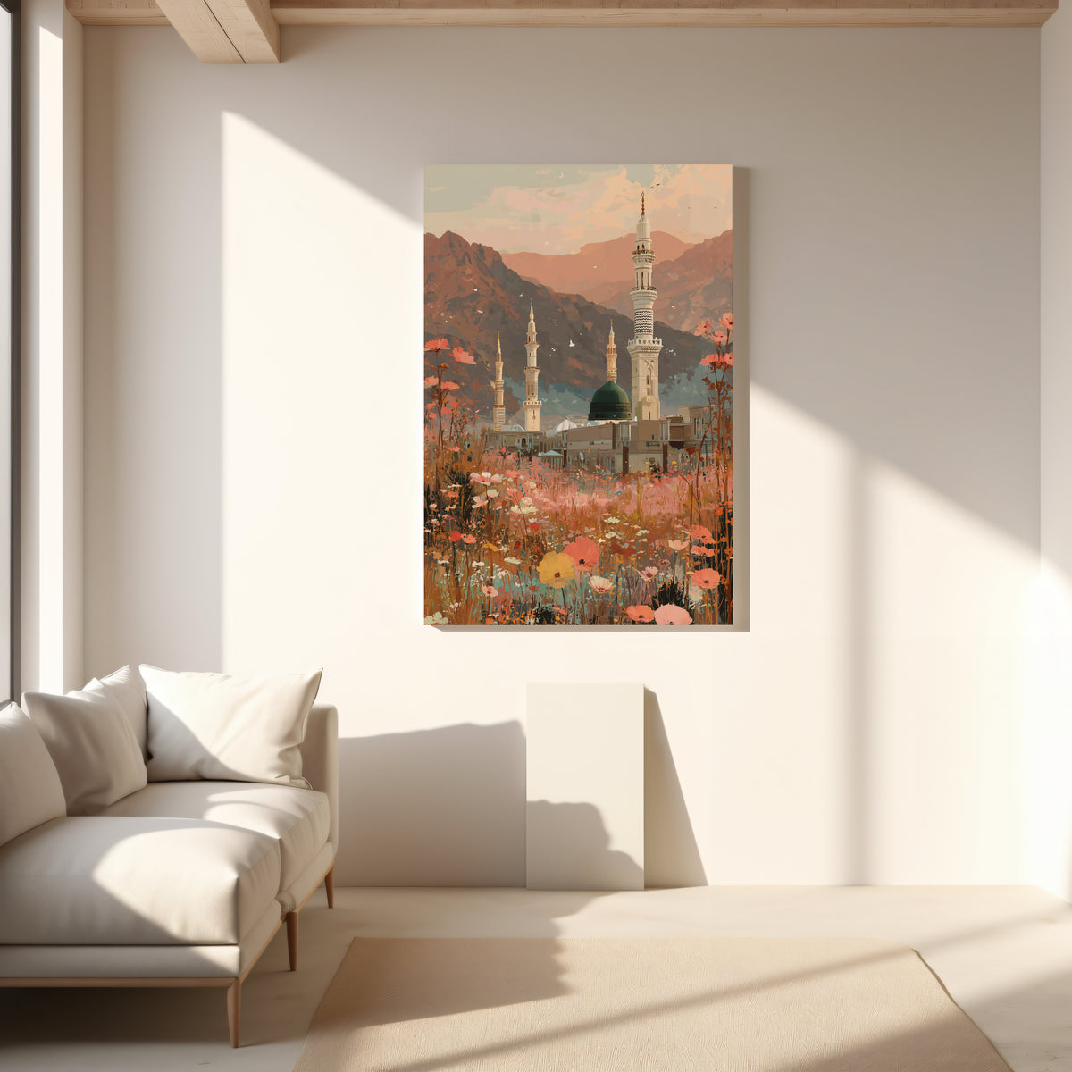 Medina Bloom Canvas