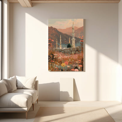 Medina Bloom Canvas