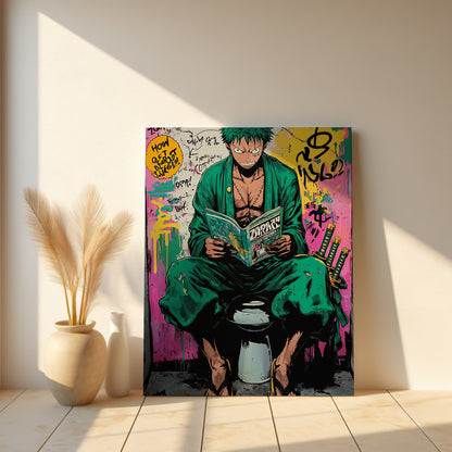Roronoa Zoro canvas