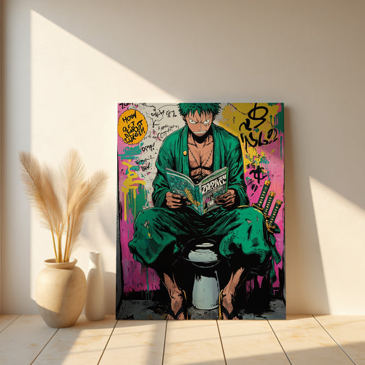 Roronoa Zoro canvas
