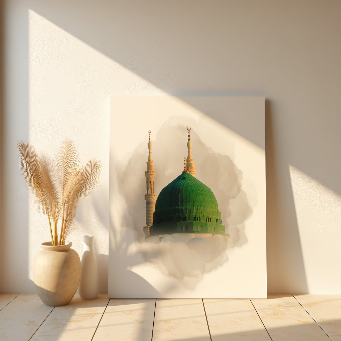 masjid-an-nabawi-minimalist-canvas