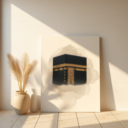 kaaba-mecca-minimal-canvas