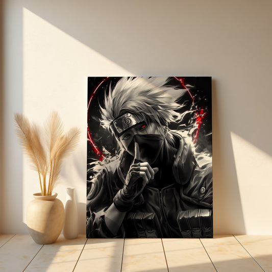 Kakashi: Eye of Precision canvas