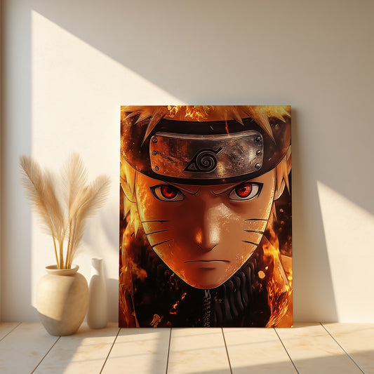 Uzumaki Legacy: The Will of Fire canvas