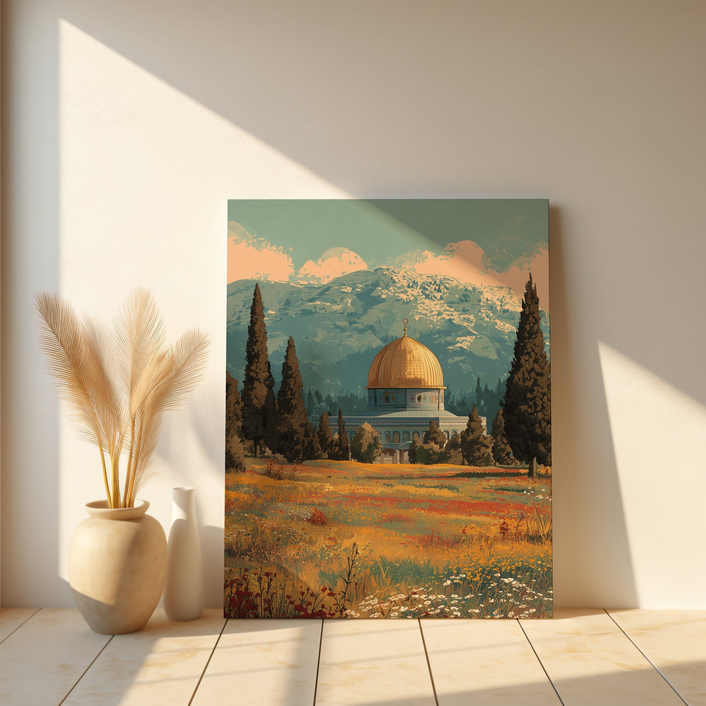 Set of timeless beauty 3 piece art