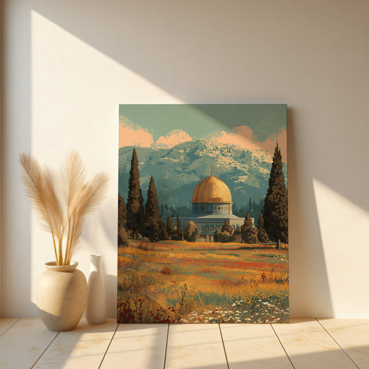 Dome of Light Canvas
