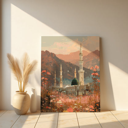 Set of timeless beauty 3 piece art