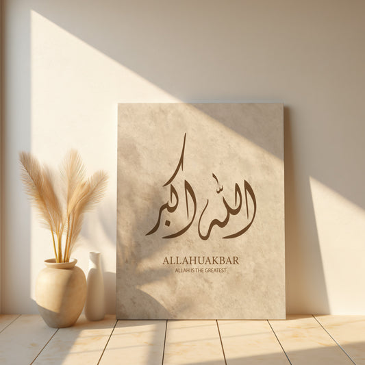 beige-brown-diwani-alluhamkabr-canvas