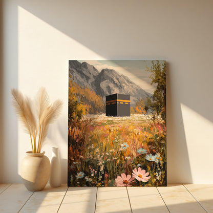 Kaaba Meadow Canvas