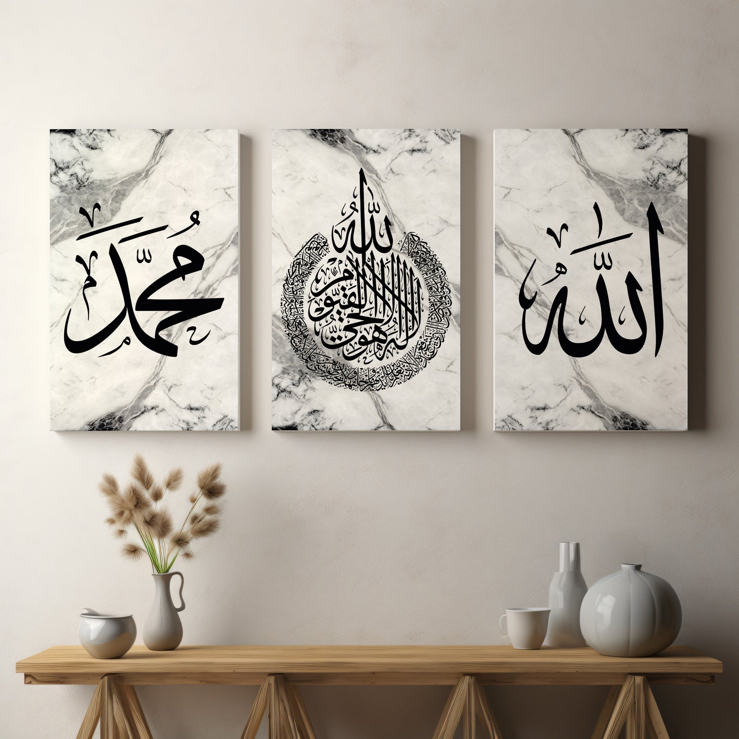set-of-3-white-marble-allah-ayatulkursi-muhammad-in-arabic-calligraphy-islamic-wall-canvas