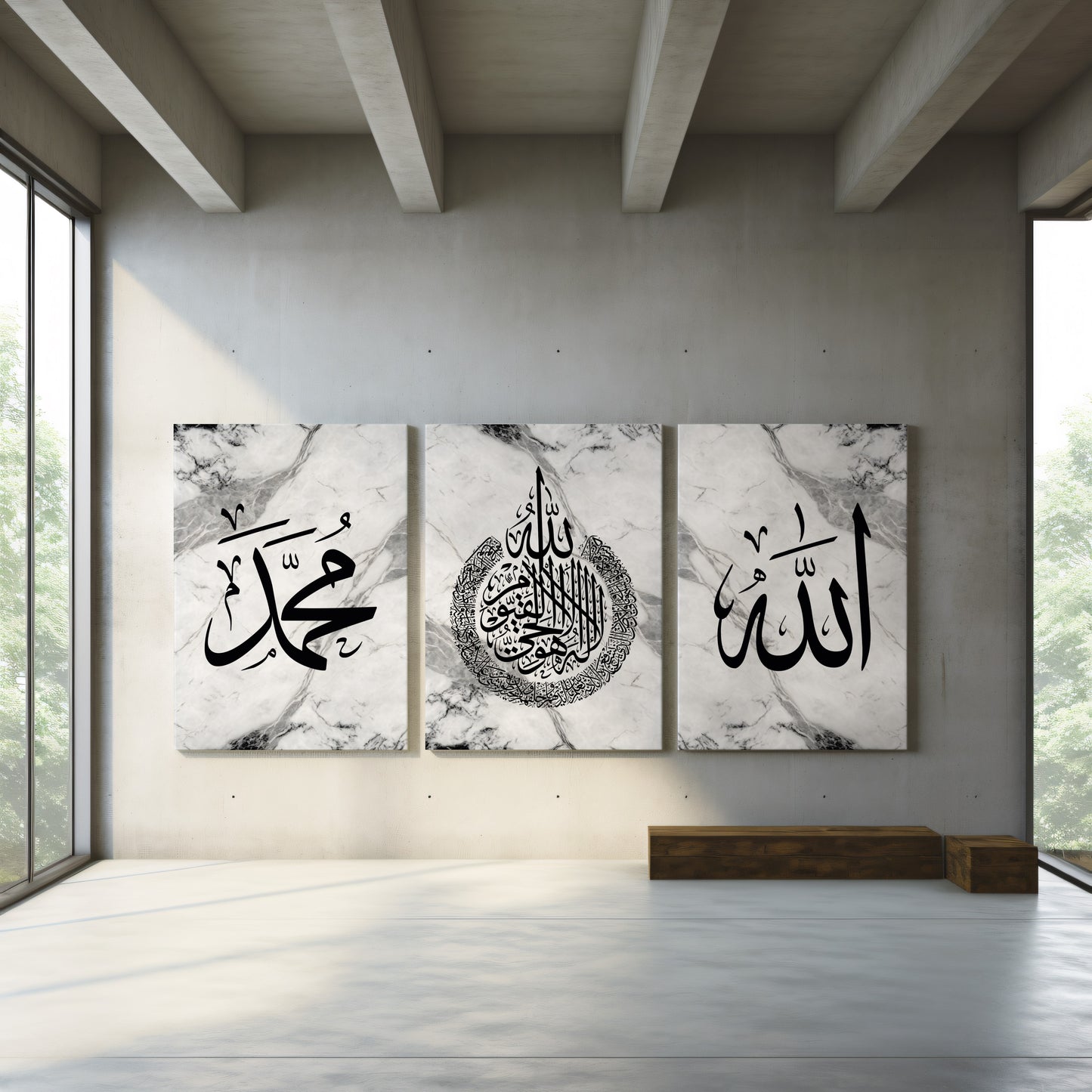 set-of-3-white-marble-allah-ayatulkursi-muhammad-in-arabic-calligraphy-islamic-wall-canvas