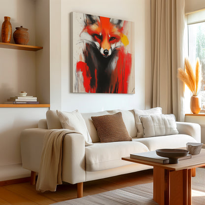 Rusty Fox Canvas