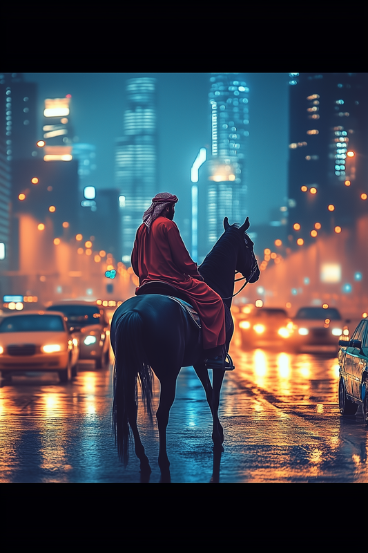 Arabian City Rider