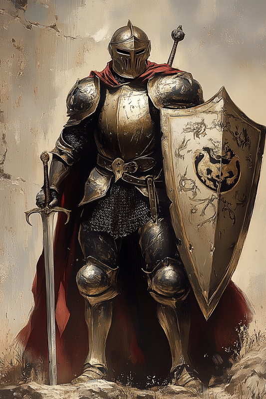 Armoured Warrior
