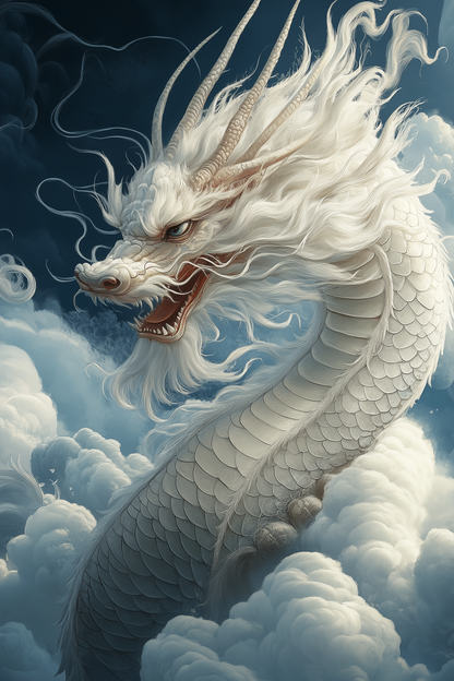 Cloud Dragon Canvas
