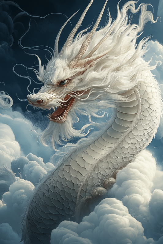 Cloud Dragon Canvas