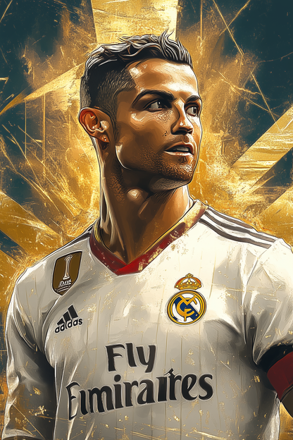 Cristiano Ronaldo Glow