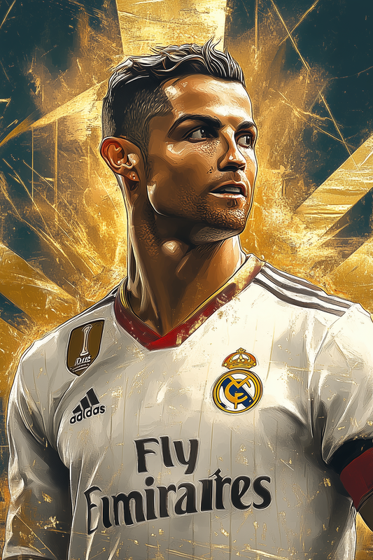 Cristiano Ronaldo Glow