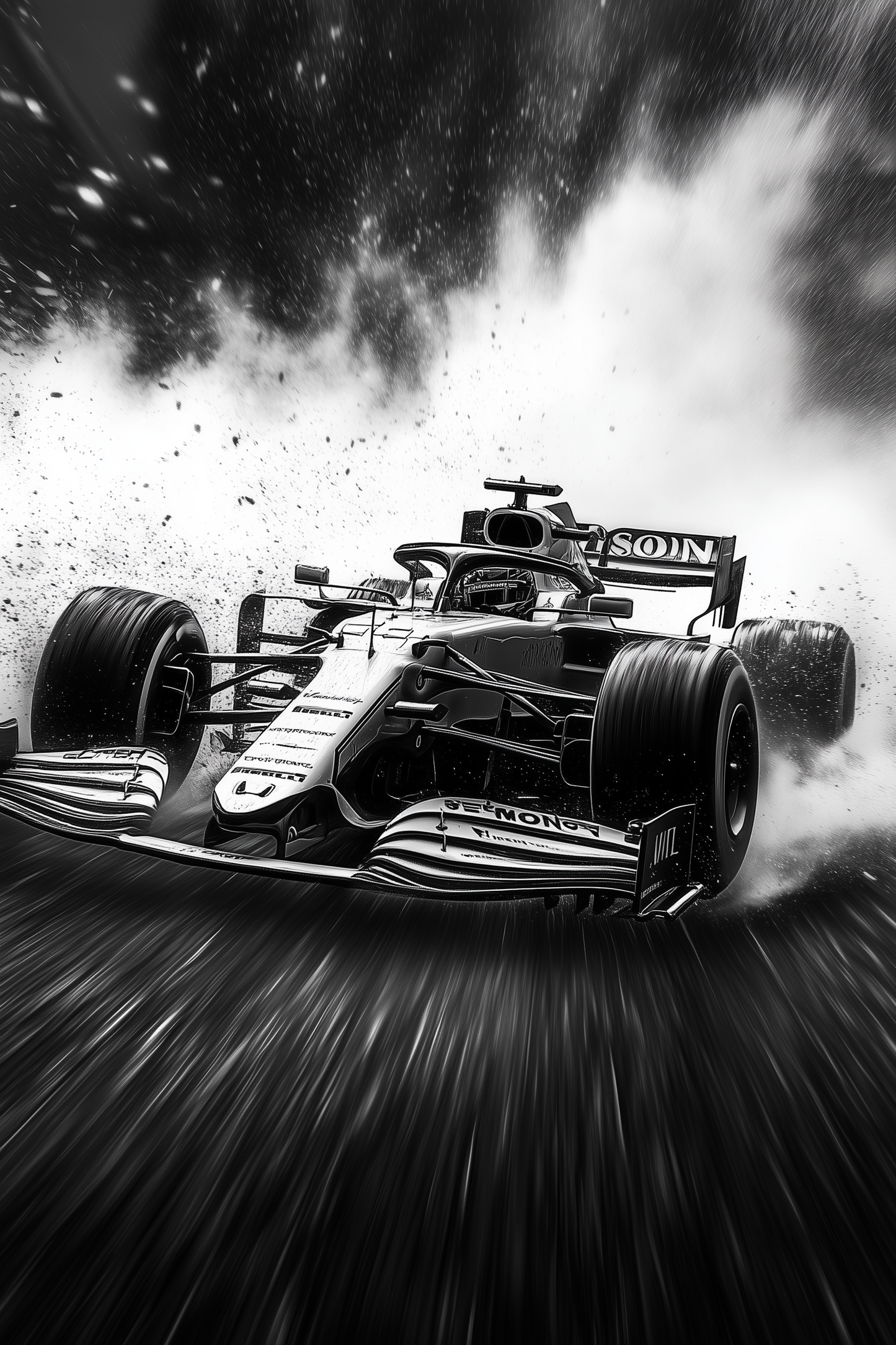 Dark Speed Frame
