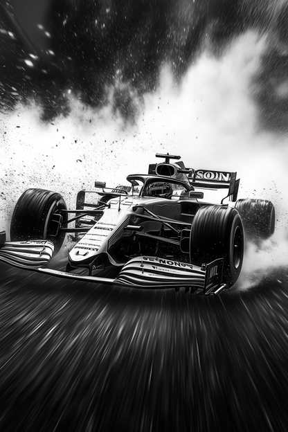 Dark Speed Frame