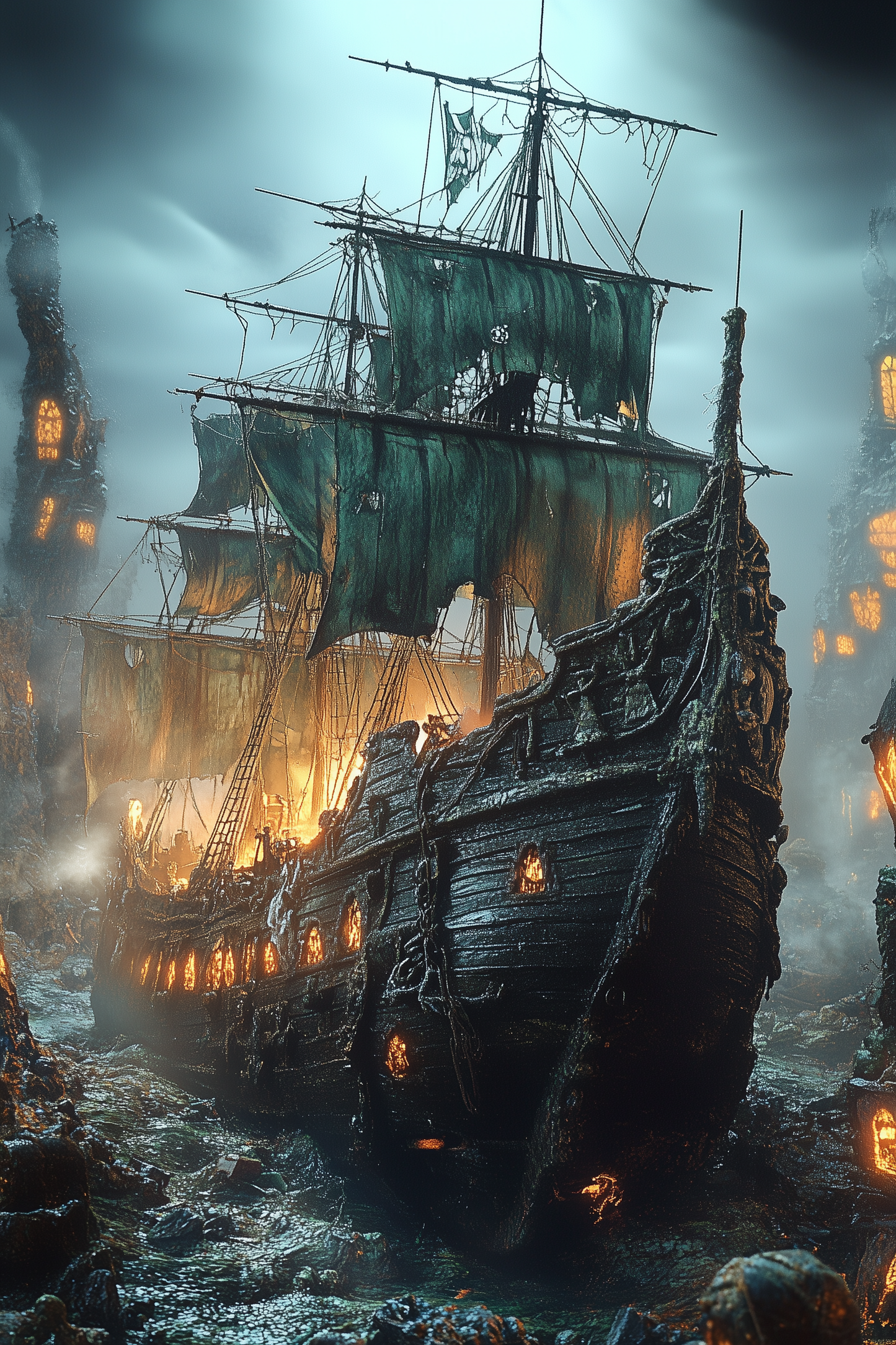 Enchanted Ship