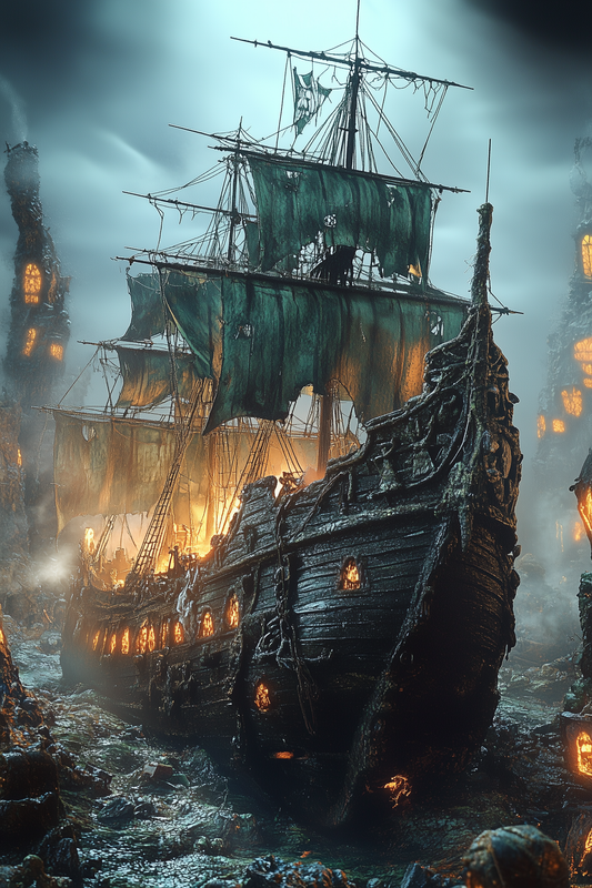Enchanted Ship