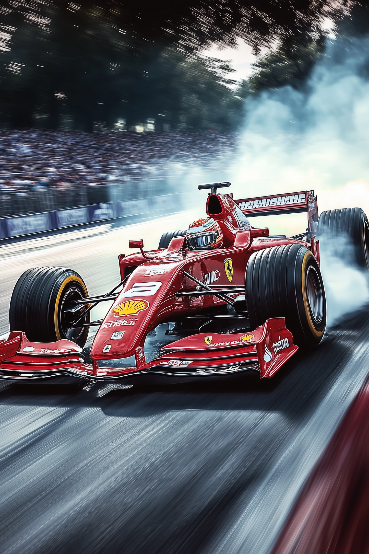 F1 Burnout