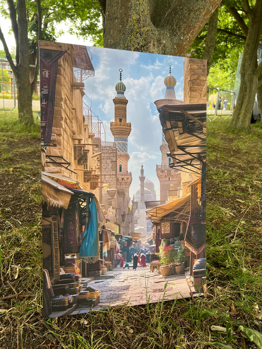 Bazar Souq canvas