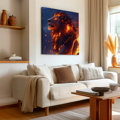 Inferno King Canvas