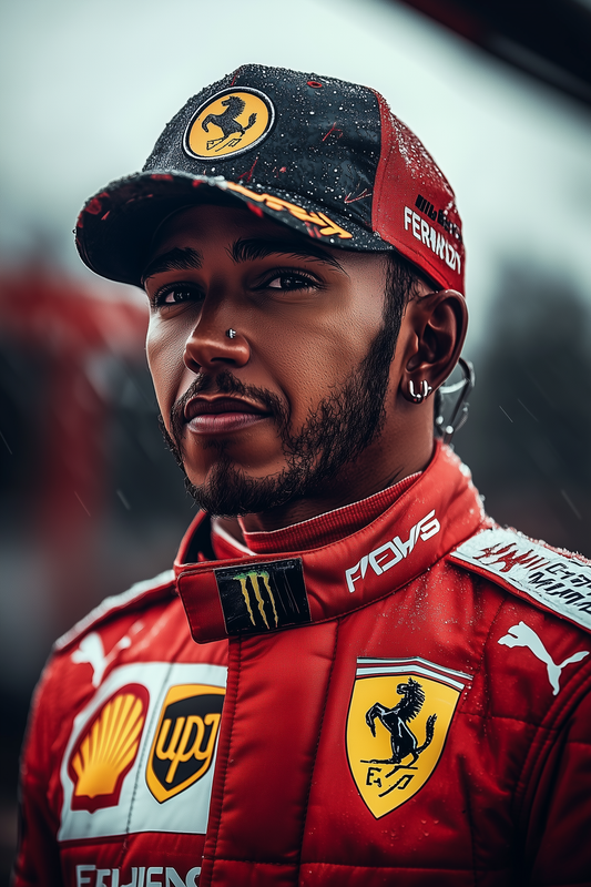 Lewis in Red