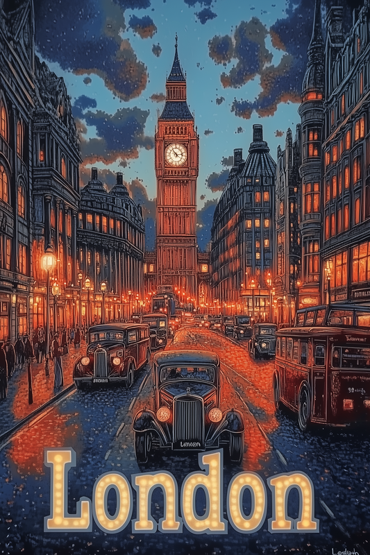 London 1900's