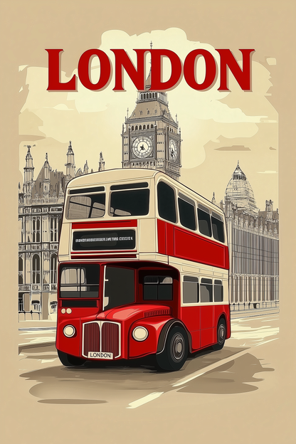 London Poster