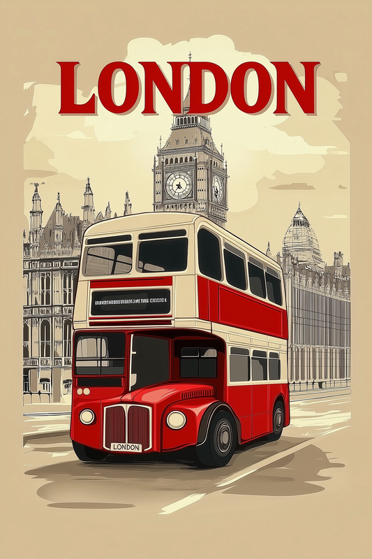 London Poster
