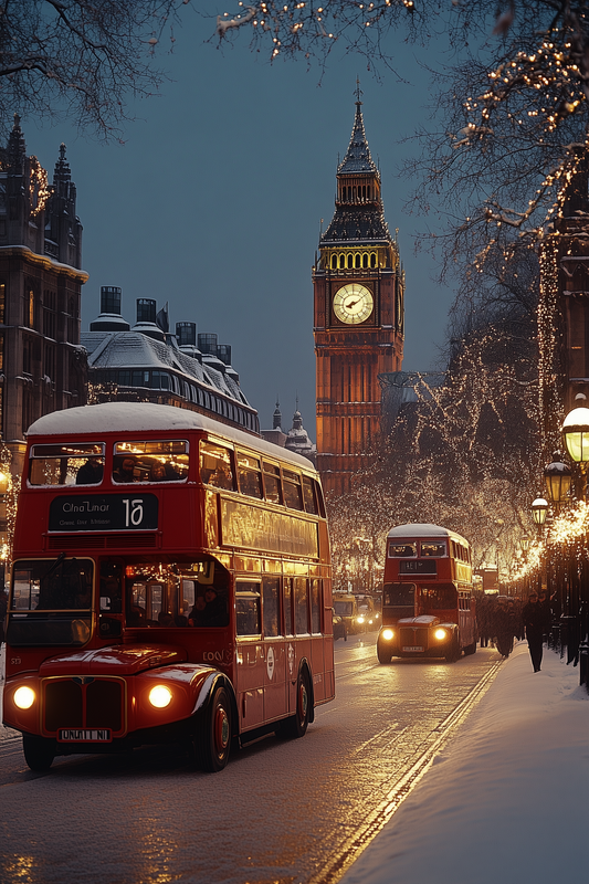 London Frosty Night