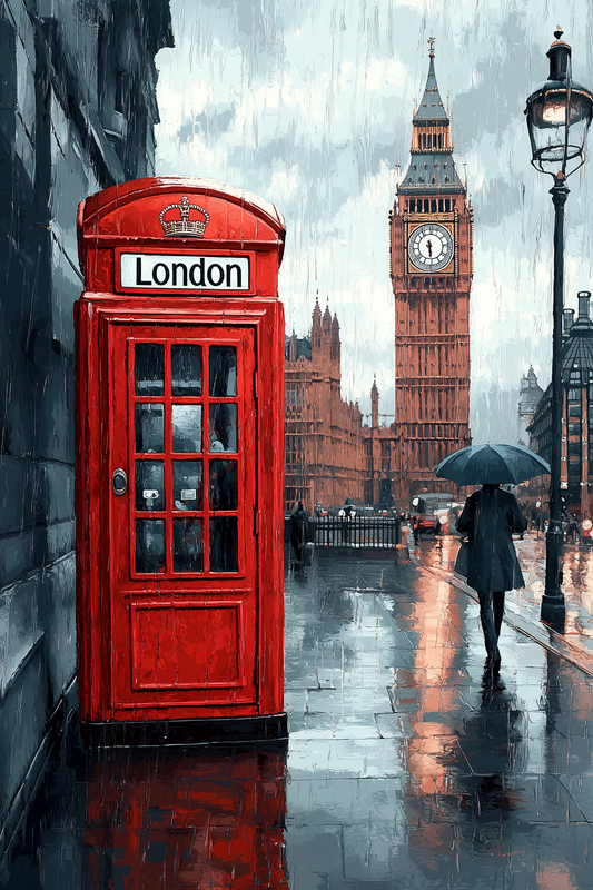 Red phone Box