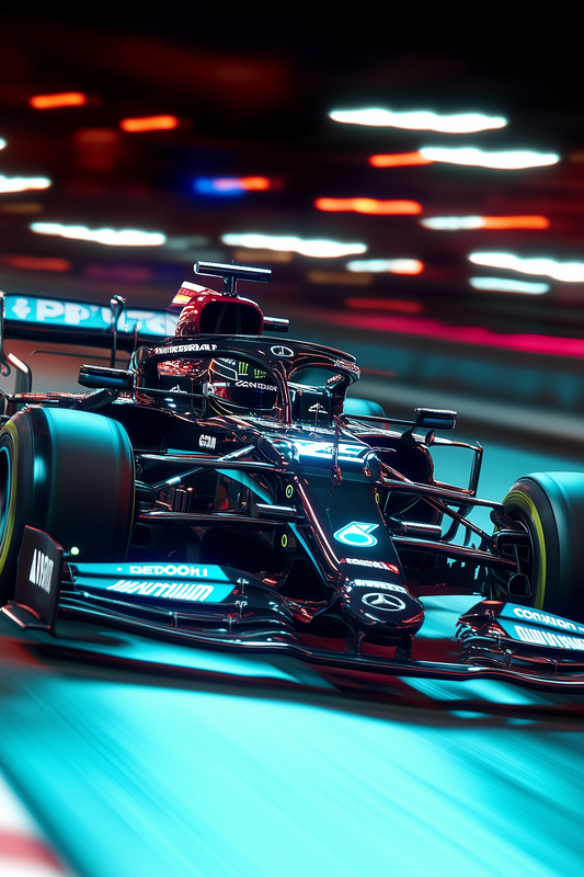 Speed In The Spotlight
