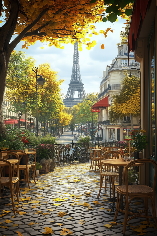 Evening In Paris